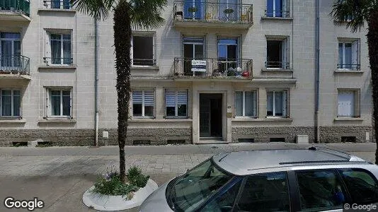Apartments for rent in Saint-Nazaire - Photo from Google Street View