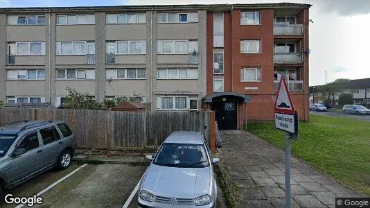 Apartments for rent in Mitcham - Surrey - Photo from Google Street View