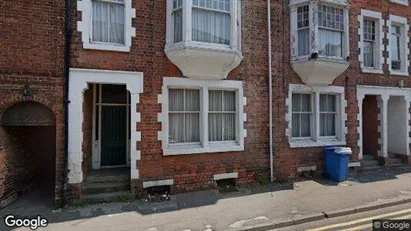 Apartments for rent in Worksop - Nottinghamshire - Photo from Google Street View