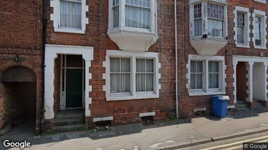 Apartments for rent in Worksop - Nottinghamshire - Photo from Google Street View