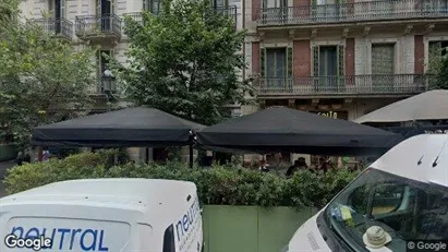 Apartments for rent in Barcelona Eixample - Photo from Google Street View