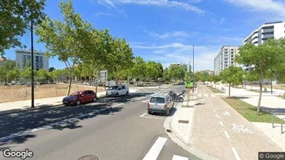 Apartments for rent in Zaragoza - Photo from Google Street View