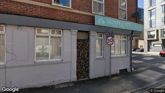 Apartments for rent in Manchester - Lancashire - Photo from Google Street View