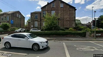 Apartments for rent in Altrincham - Cheshire - Photo from Google Street View