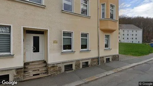 Apartments for rent in Erzgebirgskreis - Photo from Google Street View