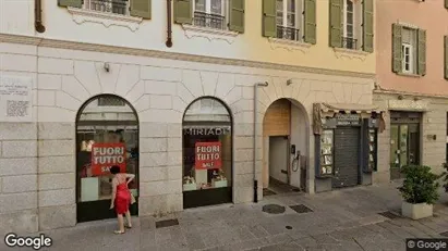 Apartments for rent in Como - Photo from Google Street View