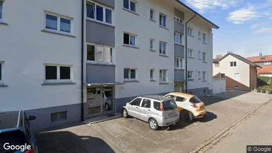 Apartments for rent in Lörrach - Photo from Google Street View