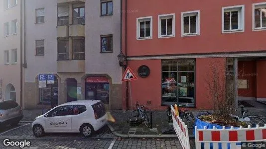 Apartments for rent in Nuremberg - Photo from Google Street View