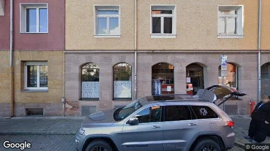 Apartments for rent in Nuremberg - Photo from Google Street View