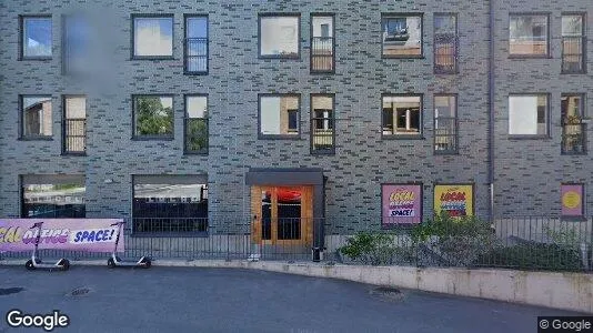 Apartments for rent in Hammarbyhamnen - Photo from Google Street View