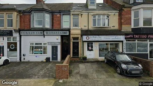 Apartments for rent in Whitley Bay - Tyne and Wear - Photo from Google Street View
