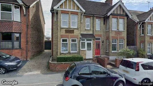 Apartments for rent in Horsham - West Sussex - Photo from Google Street View