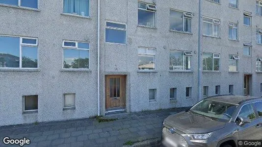 Apartments for rent in Reykjavík Miðborg - Photo from Google Street View