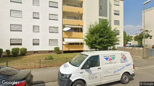 Apartments for rent in Ludwigshafen am Rhein - Photo from Google Street View