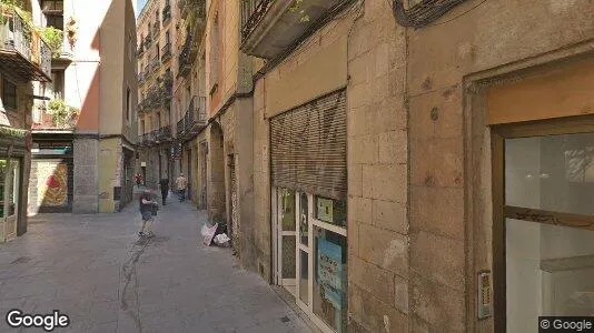 Apartments for rent in Barcelona Ciutat Vella - Photo from Google Street View