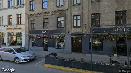 Apartments for rent in Riga Centrs - Photo from Google Street View