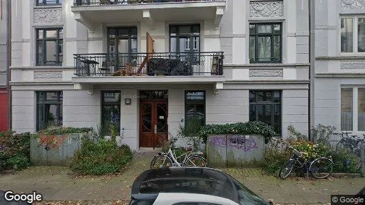 Apartments for rent in Hamburg Nord - Photo from Google Street View