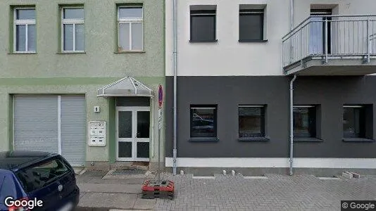 Apartments for rent in Magdeburg - Photo from Google Street View