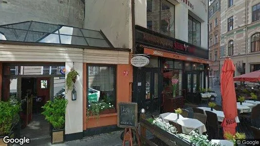 Apartments for rent in Riga Centrs - Photo from Google Street View