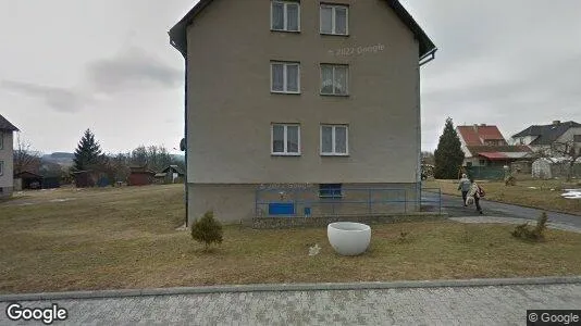 Apartments for rent in Strakonice - Photo from Google Street View
