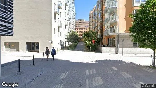 Apartments for rent in Kungsholmen - Photo from Google Street View