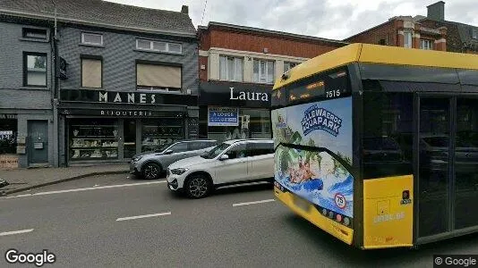 Apartments for rent in Courcelles - Photo from Google Street View