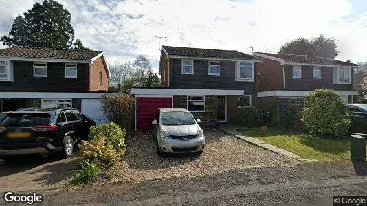 Apartments for rent in Woking - Surrey - Photo from Google Street View