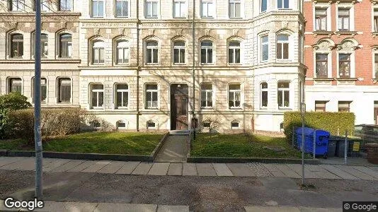 Apartments for rent in Chemnitz - Photo from Google Street View