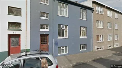 Apartments for rent in Reykjavík Miðborg - Photo from Google Street View