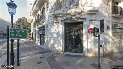 Apartments for rent in Valencia Ciutat Vella - Photo from Google Street View