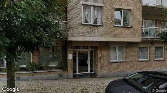 Apartments for rent in Brussels Oudergem - Photo from Google Street View