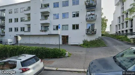 Apartments for rent in Oslo Frogner - Photo from Google Street View