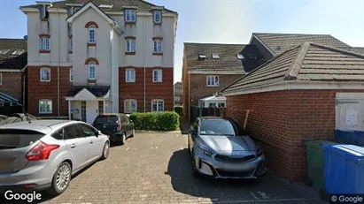 Apartments for rent in Aldershot - Hampshire - Photo from Google Street View