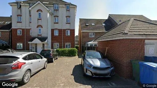 Apartments for rent in Aldershot - Hampshire - Photo from Google Street View