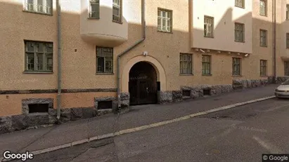 Apartments for rent in Helsinki Keskinen - Photo from Google Street View
