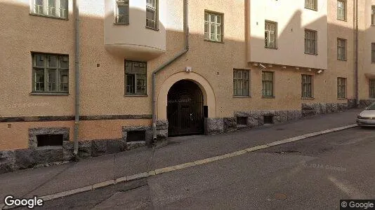 Apartments for rent in Helsinki Keskinen - Photo from Google Street View