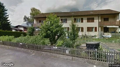 Apartments for rent in Sarganserland - Photo from Google Street View