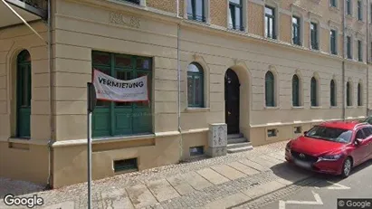 Apartments for rent in Chemnitz - Photo from Google Street View