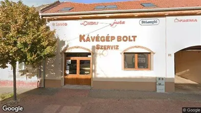 Apartments for rent in Kecskeméti - Photo from Google Street View