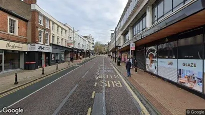 Apartments for rent in Wolverhampton - West Midlands - Photo from Google Street View