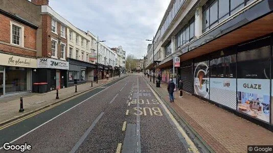 Apartments for rent in Wolverhampton - West Midlands - Photo from Google Street View
