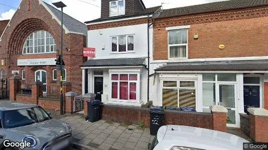 Rooms for rent in Birmingham - West Midlands - Photo from Google Street View