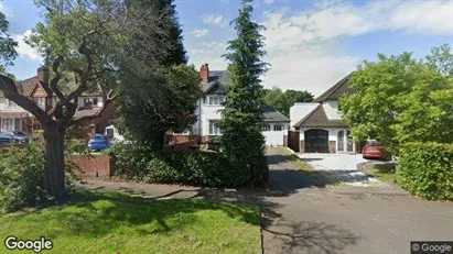 Apartments for rent in Solihull - West Midlands - Photo from Google Street View