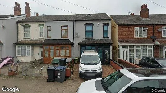 Apartments for rent in Birmingham - West Midlands - Photo from Google Street View