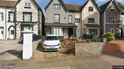 Rooms for rent in Birmingham - West Midlands - Photo from Google Street View