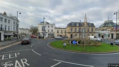 Apartments for rent in Cheltenham - Gloucestershire - Photo from Google Street View
