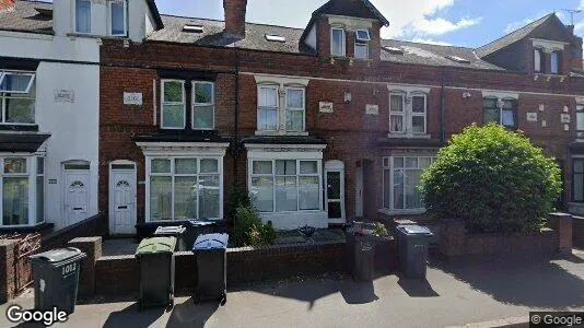 Rooms for rent in Birmingham - West Midlands - Photo from Google Street View