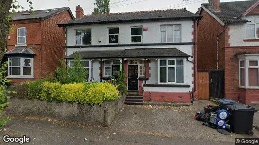 Apartments for rent in Birmingham - West Midlands - Photo from Google Street View