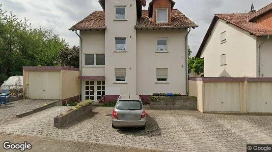 Apartments for rent in Alzey-Worms - Photo from Google Street View