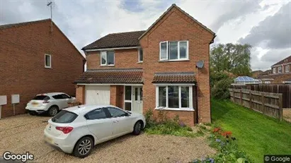 Apartments for rent in Peterborough - Cambridgeshire - Photo from Google Street View